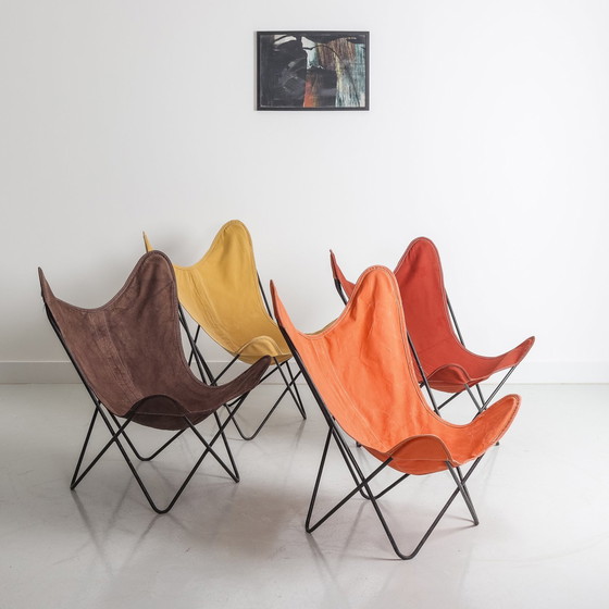 Image 1 of Lot Von 4 Aa Airborne Sessel, Circa 1960