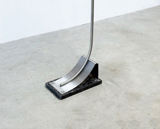 Image 1 of Italienischer Kleiderständer mit Marmorsockel