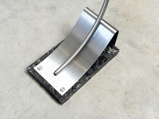 Image 1 of Italienischer Kleiderständer mit Marmorsockel