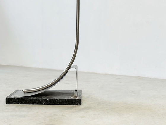 Image 1 of Italienischer Kleiderständer mit Marmorsockel