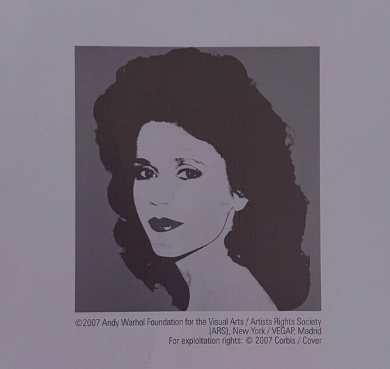 Image 1 of Andy Warhol: "Jane Fonda, 1982".  ©2007 Andy Warhol Foundation For The Visual Arts, New York.