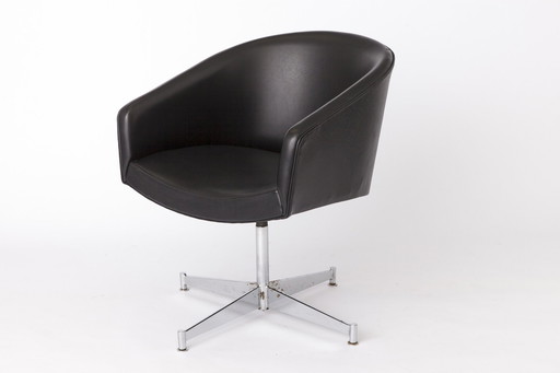 Stilvoller Drehstuhl von Thonet 1980S Österreich