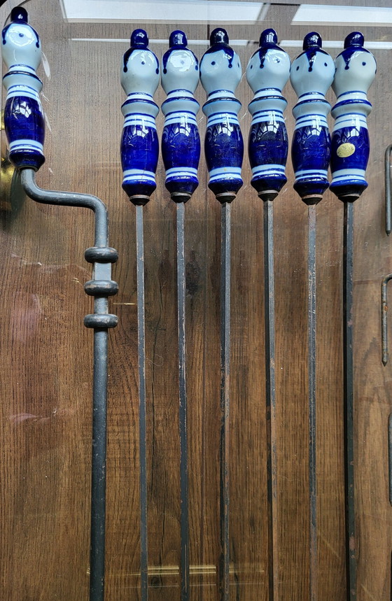 Image 1 of Rosenthal Besteck Studio Line Siena Blue entworfen von Bjorn Wiinblad