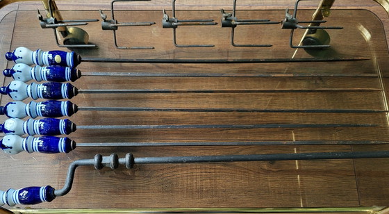 Image 1 of Rosenthal Besteck Studio Line Siena Blue entworfen von Bjorn Wiinblad