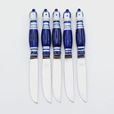 Rosenthal Besteck Studio Line Siena Blue entworfen von Bjorn Wiinblad