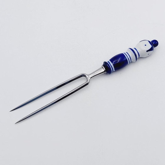 Image 1 of Rosenthal Besteck Studio Line Siena Blue entworfen von Bjorn Wiinblad