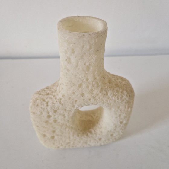 Image 1 of 60s Vintage Vase Organische Vase