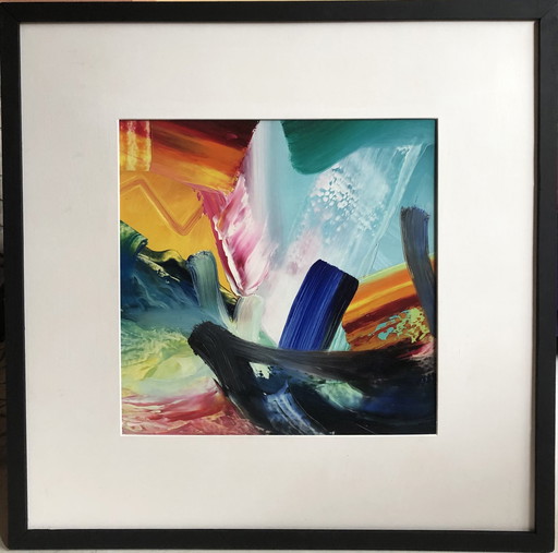 Frans Brandsen - Eruption