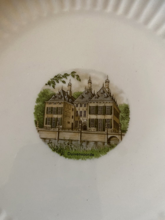 Image 1 of Dutch Castles Teller Bavaria Porzellan Hohenberg