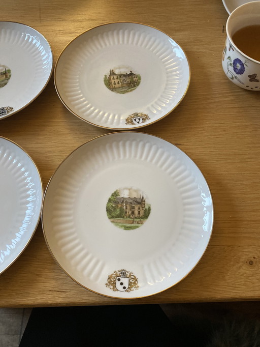 Dutch Castles Teller Bavaria Porzellan Hohenberg