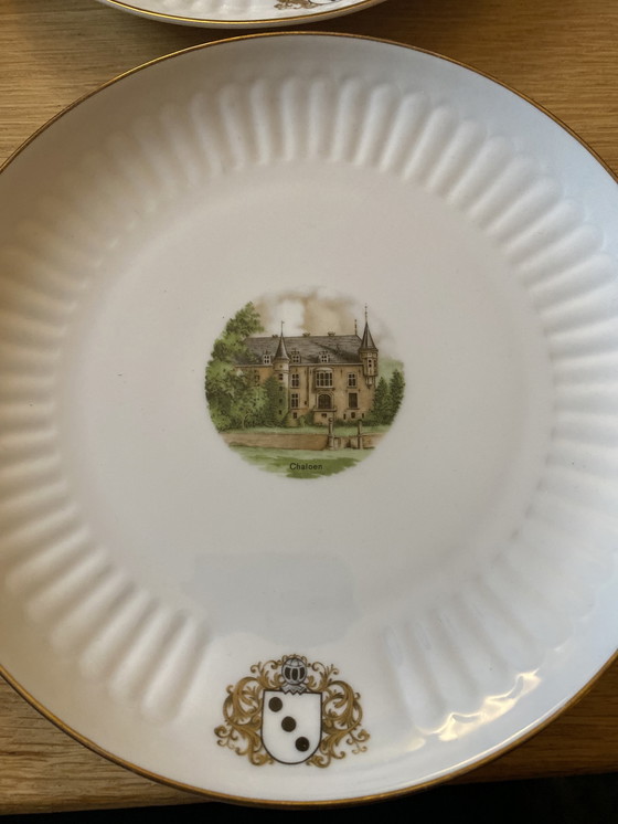 Image 1 of Dutch Castles Teller Bavaria Porzellan Hohenberg