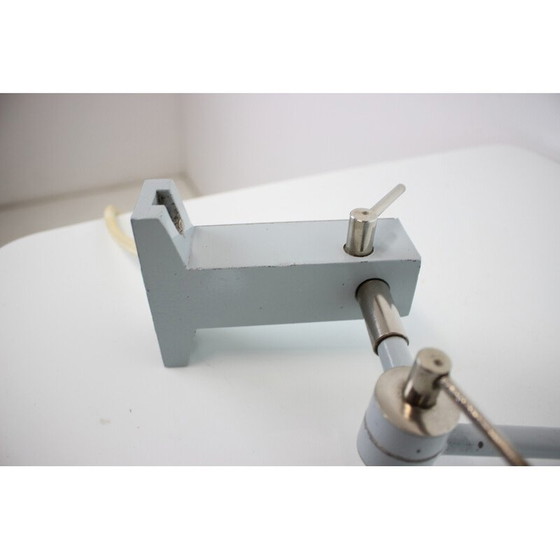 Image 1 of Vintage verstellbare Tischlampe, Tschechoslowakei 1950