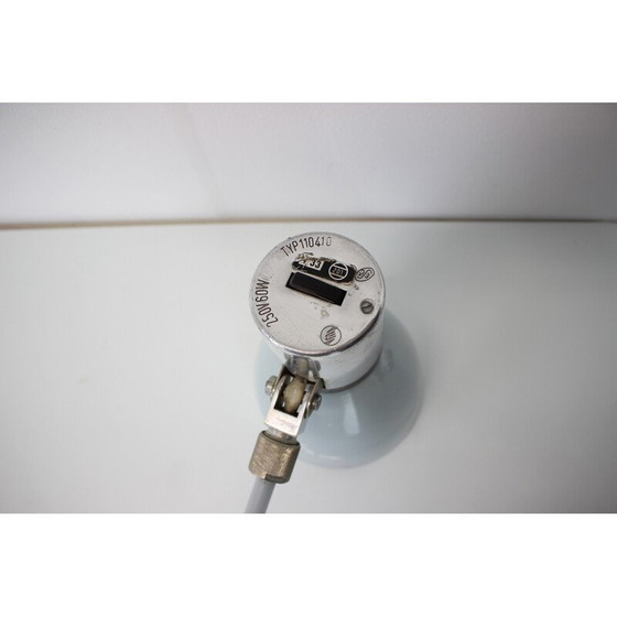 Image 1 of Vintage verstellbare Tischlampe, Tschechoslowakei 1950