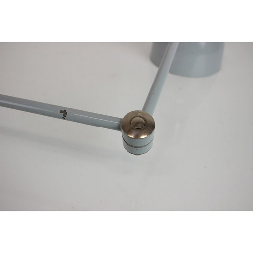 Vintage verstellbare Tischlampe, Tschechoslowakei 1950