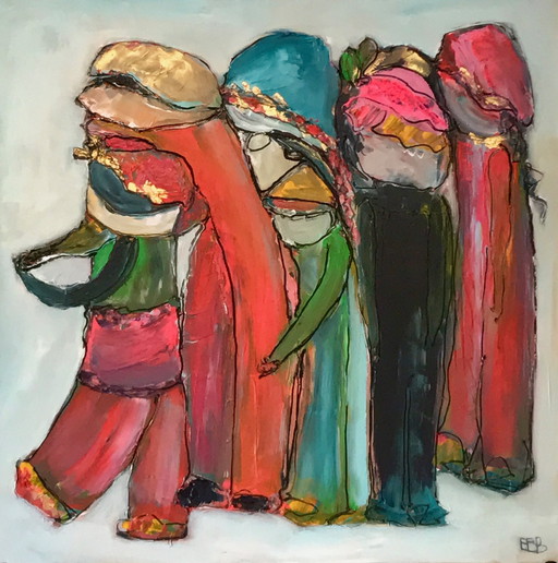 Elles BB - Kinder auf dem Block