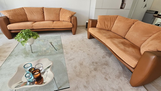 Image 1 of Leolux Vinja 3 und 2,5-sitziges Sofa