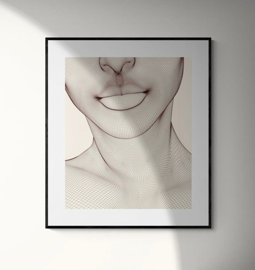 Original Siebdruck - Hyperphantasia - Jonathan Antony Barber - Digital Art - 2020