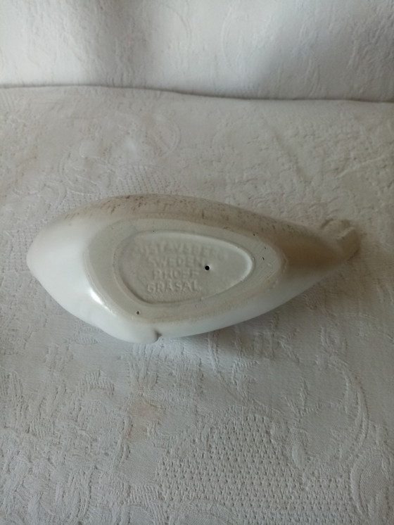 Image 1 of Tierfigur aus schwedischer Keramik Gustavsberg Design by Paul Hoff 80s