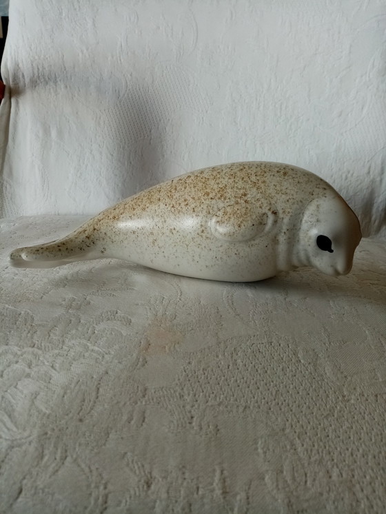 Image 1 of Tierfigur aus schwedischer Keramik Gustavsberg Design by Paul Hoff 80s