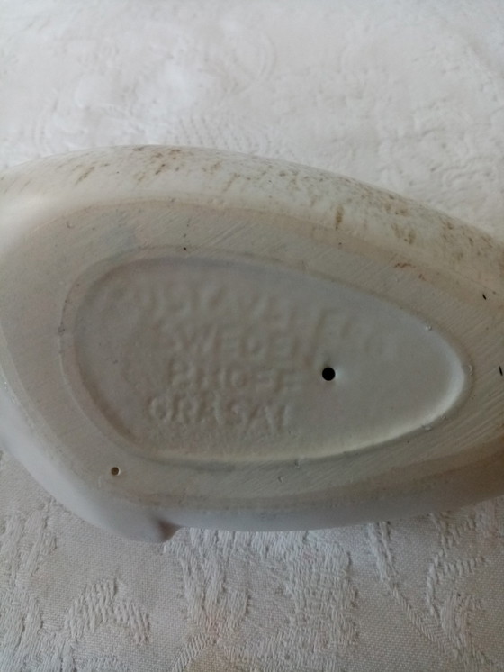 Image 1 of Tierfigur aus schwedischer Keramik Gustavsberg Design by Paul Hoff 80s