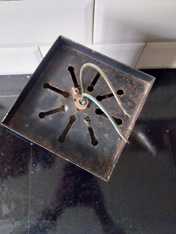 Image 1 of 1X Raak Amsterdam R300 Lampe Schwarz.