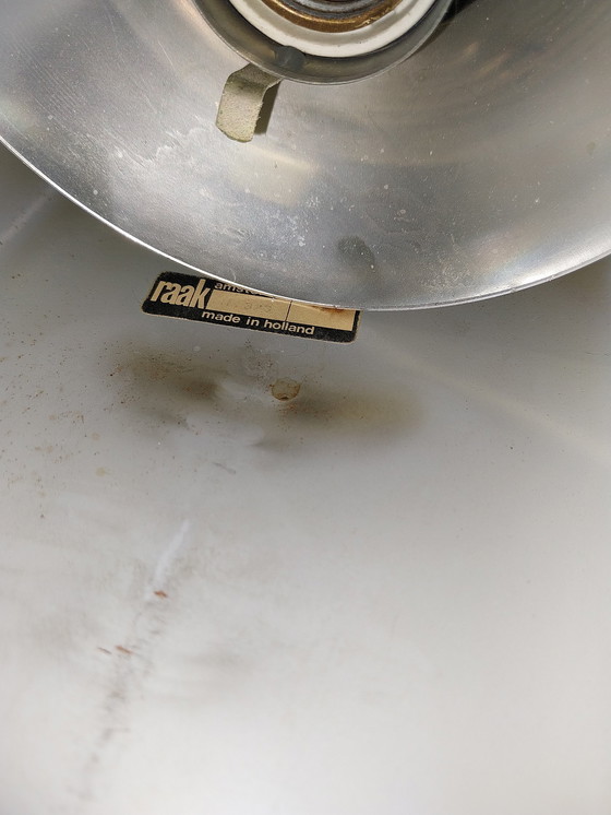 Image 1 of 1X Raak Amsterdam R300 Lampe Schwarz.