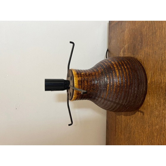Image 1 of Vintage keramik lampe von Accolay