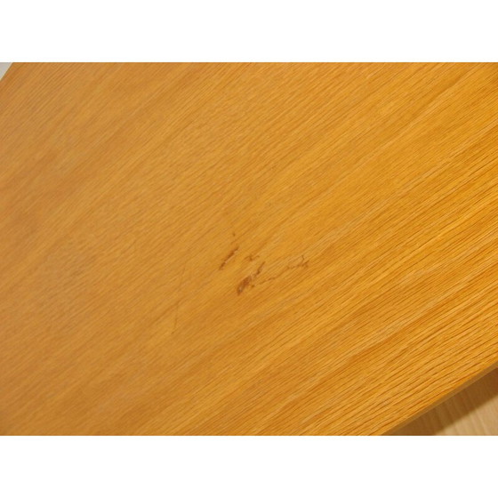 Image 1 of Vintage Couchtisch aus Metall und Eiche, 1980