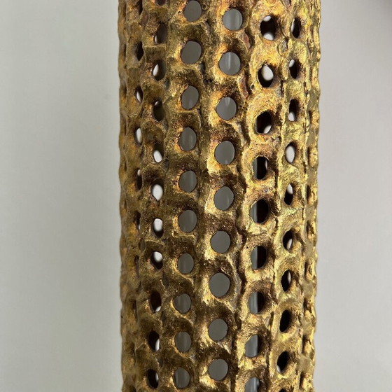 Image 1 of Alte Messing-Tischlampe von Pierre Forssell für Skultuna, Schweden 1950