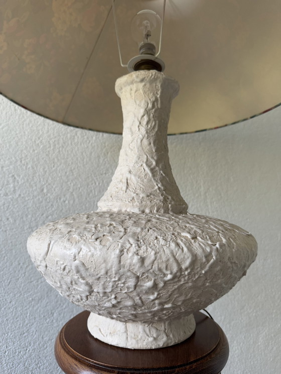Image 1 of Große Keramiklampe 60er Jahre