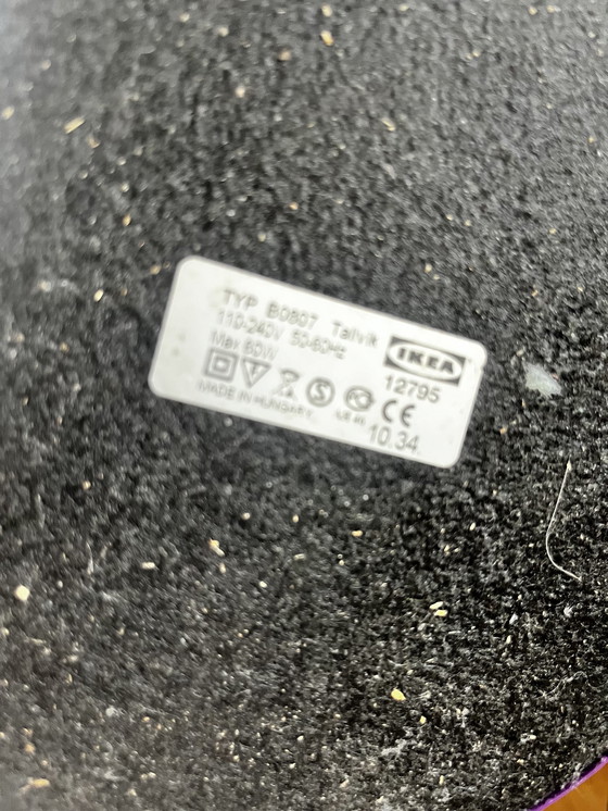 Image 1 of IKEA Lampe Lila