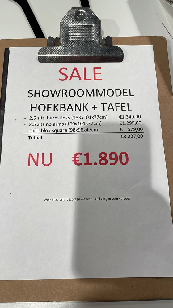 Image 1 of Bodilson Ecksofa Bloom Brown