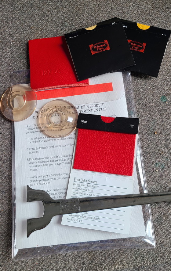 Image 1 of Hydra Castor Sofa Und Sessel Von Poltrona Frau, 2001