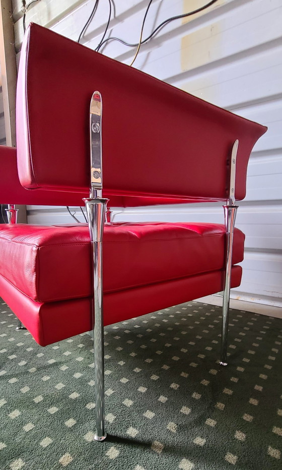 Image 1 of Hydra Castor Sofa Und Sessel Von Poltrona Frau, 2001