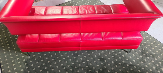 Image 1 of Hydra Castor Sofa Und Sessel Von Poltrona Frau, 2001