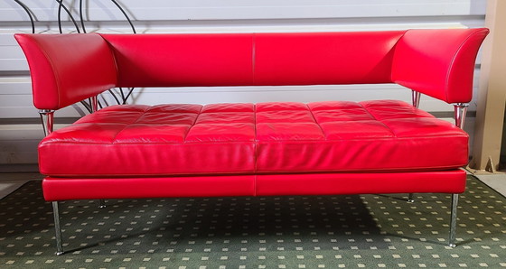 Image 1 of Hydra Castor Sofa Und Sessel Von Poltrona Frau, 2001