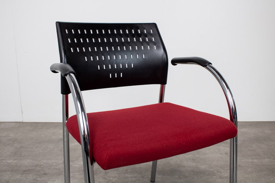 Image 1 of 8x Set Klöber Stühle Wartezimmerstühle