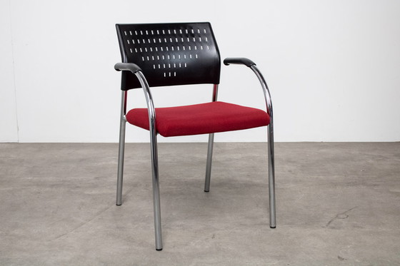 Image 1 of 8x Set Klöber Stühle Wartezimmerstühle