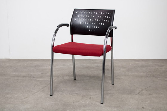 Image 1 of 8x Set Klöber Stühle Wartezimmerstühle