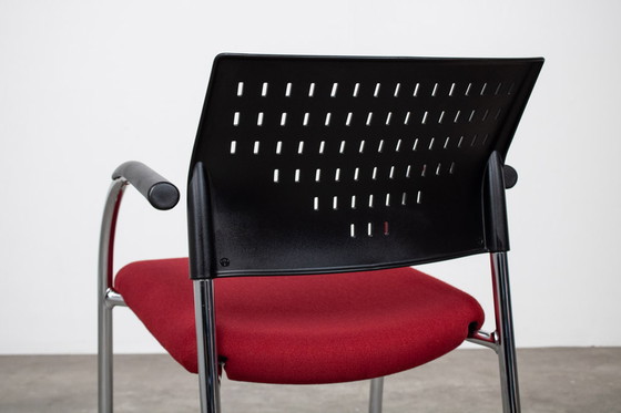 Image 1 of 8x Set Klöber Stühle Wartezimmerstühle