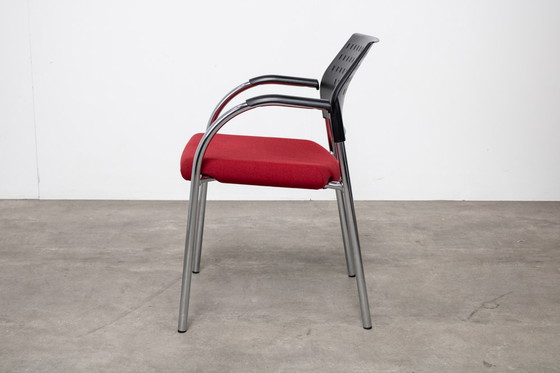 Image 1 of 8x Set Klöber Stühle Wartezimmerstühle