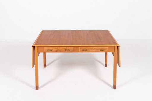 Mid-Century David Rosen Ausziehbarer Tisch von Nordiska Kompaniet, Schweden 1950'S