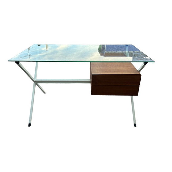 Image 1 of Vintage-Schreibtisch N80D von Franco Albini