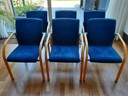 6x Leolux Cimaronne Esszimmerstühle