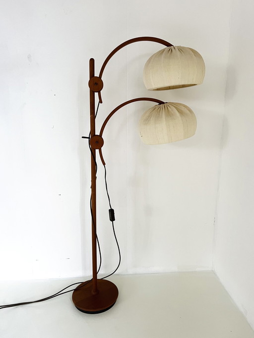 Verstellbare Stehleuchte Vintage, Domus '70