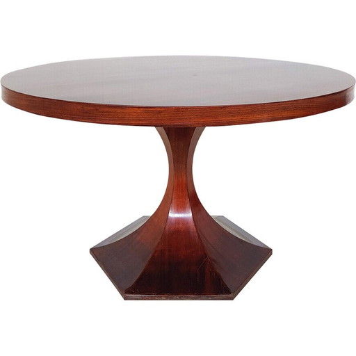 Mid Century Esstisch aus Holz von Carlo de Carli, Italien 1960er Jahre