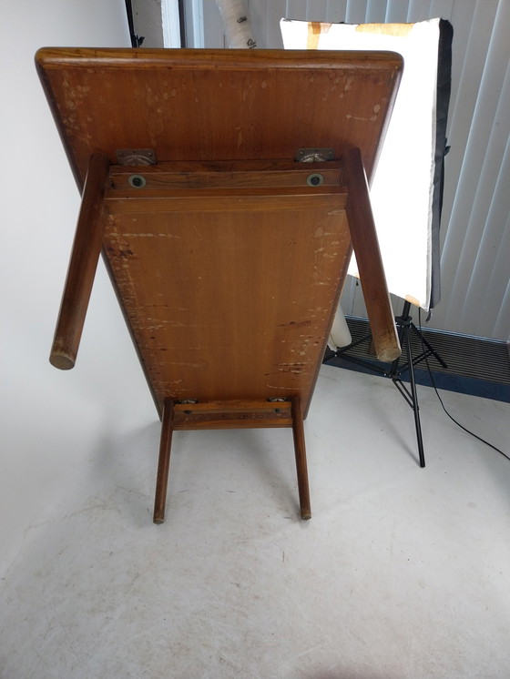 Image 1 of 1 X Dänischer Couchtisch in Teak und Buche 1970'S