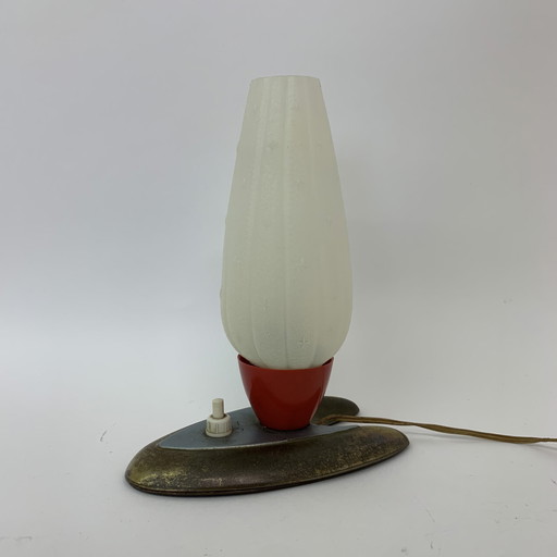  Mid-Century Design Tischlampe - 1950er Jahre