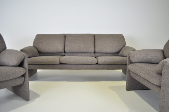 Image 1 of Leolux Bora Beta + 2x Sessel