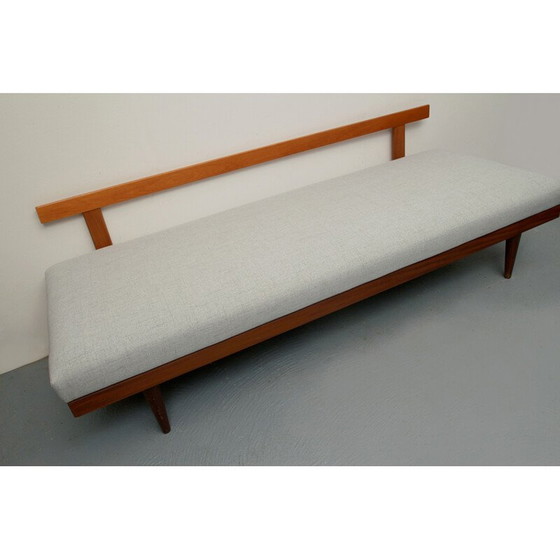 Image 1 of Vintage-Tagesbett aus Teakholz von Ingamr Relling für Ekornes, 1960er Jahre